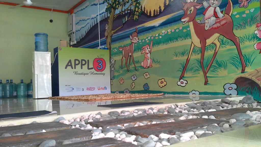 Apple Boutique Homestay Kuantan Exterior foto
