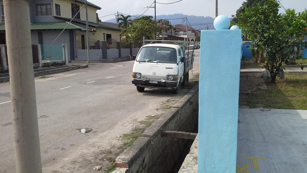 Apple Boutique Homestay Kuantan Exterior foto